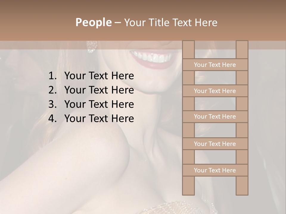 Actor Academy Awards Oscars PowerPoint Template