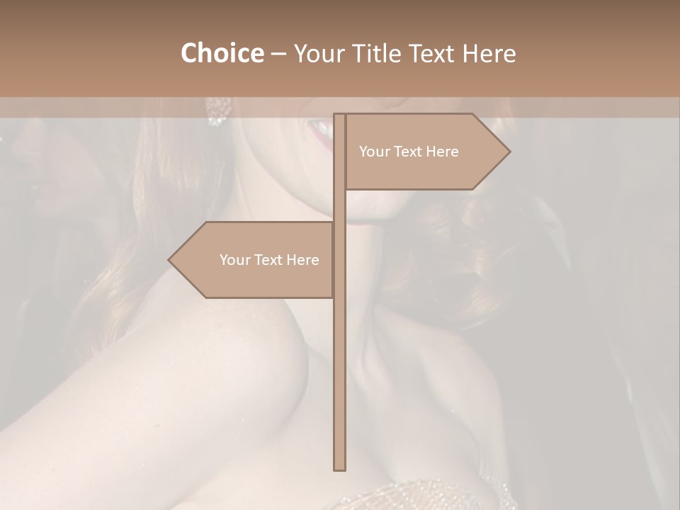 Actor Academy Awards Oscars PowerPoint Template