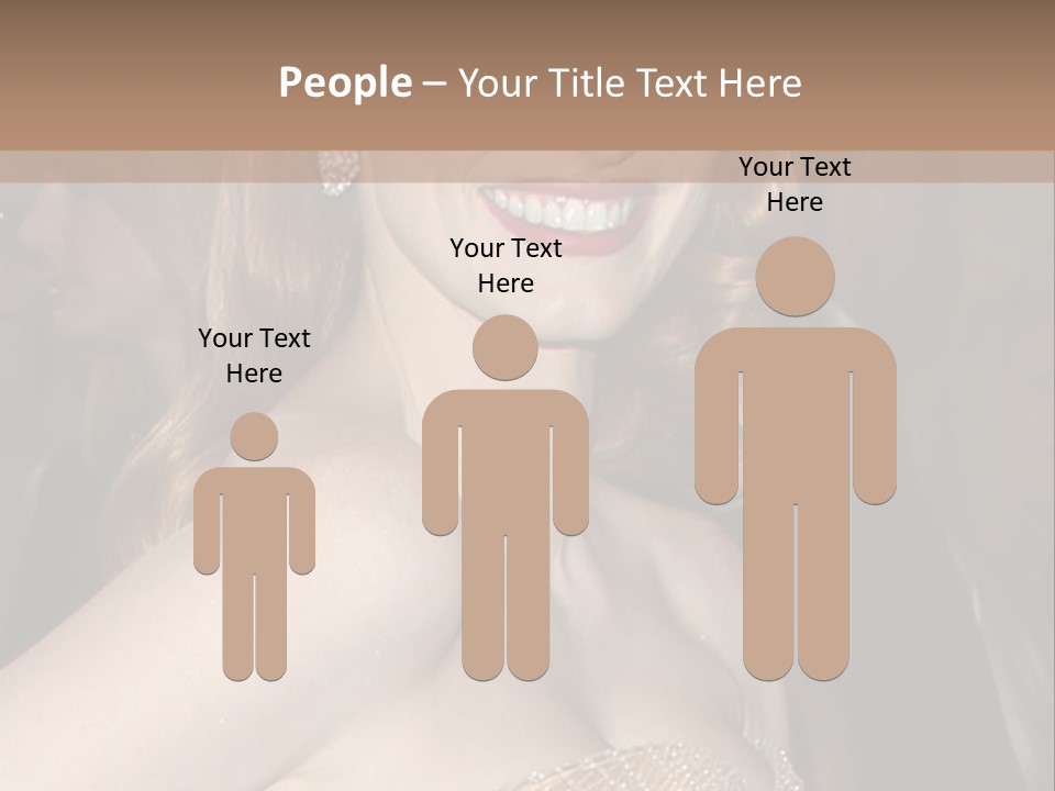 Actor Academy Awards Oscars PowerPoint Template