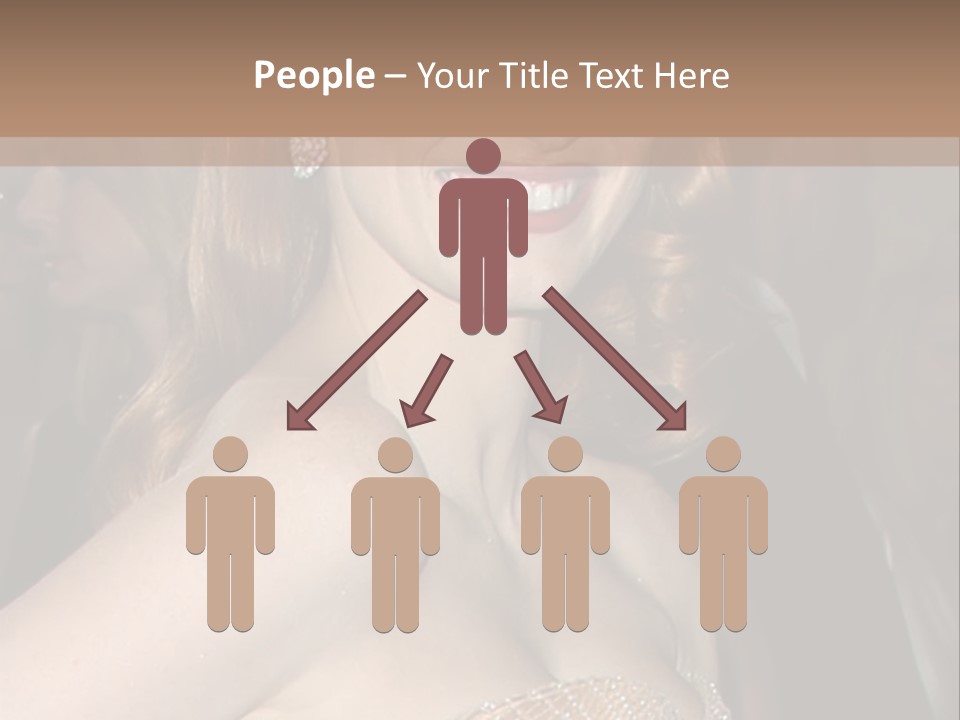 Actor Academy Awards Oscars PowerPoint Template