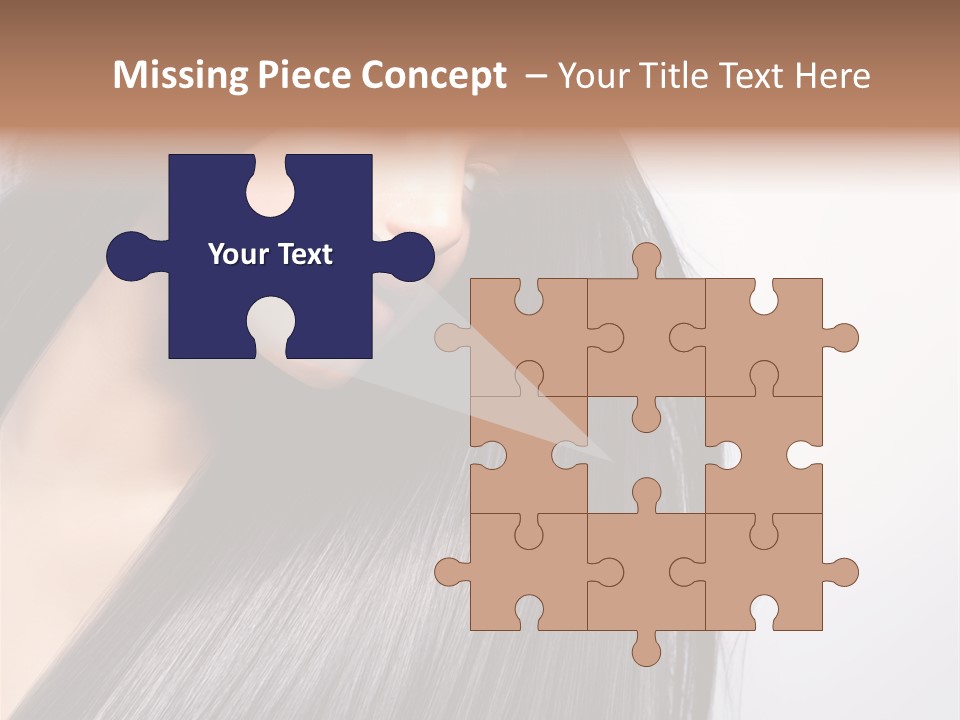 Hairstyle Cosmetic Wellness PowerPoint Template