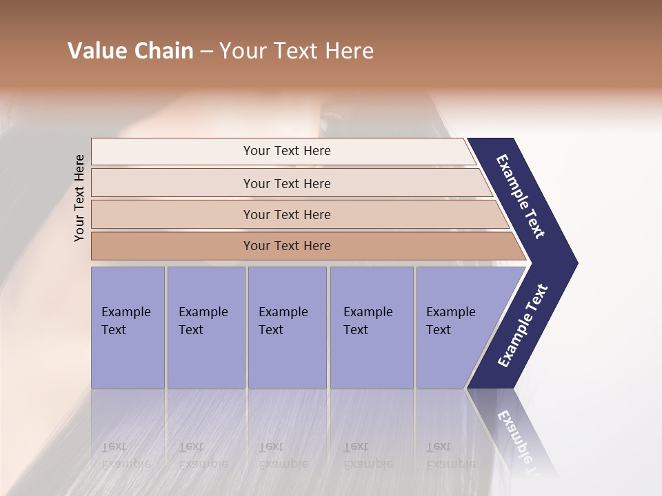 Hairstyle Cosmetic Wellness PowerPoint Template