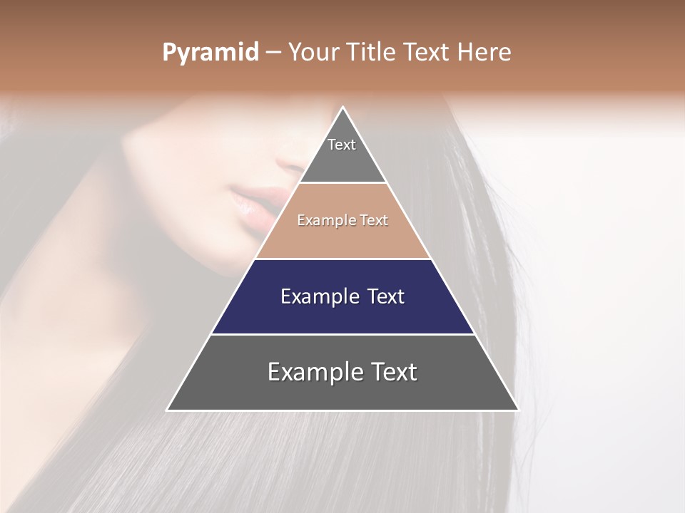 Hairstyle Cosmetic Wellness PowerPoint Template