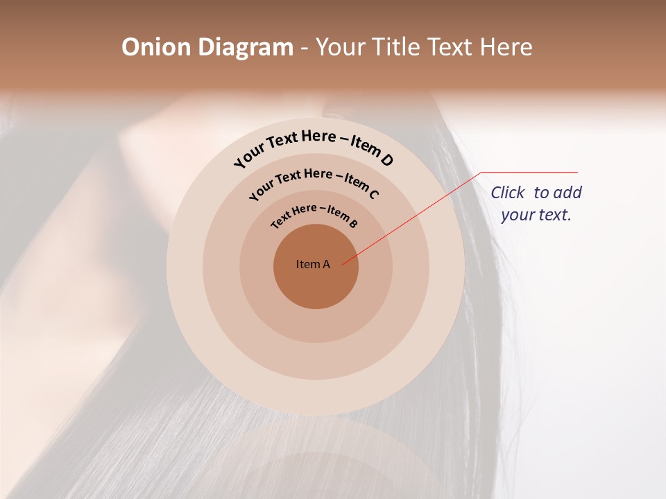 Hairstyle Cosmetic Wellness PowerPoint Template