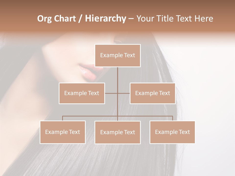 Hairstyle Cosmetic Wellness PowerPoint Template