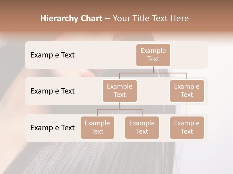 Hairstyle Cosmetic Wellness PowerPoint Template