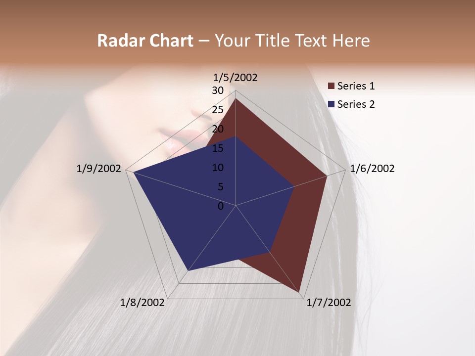 Hairstyle Cosmetic Wellness PowerPoint Template