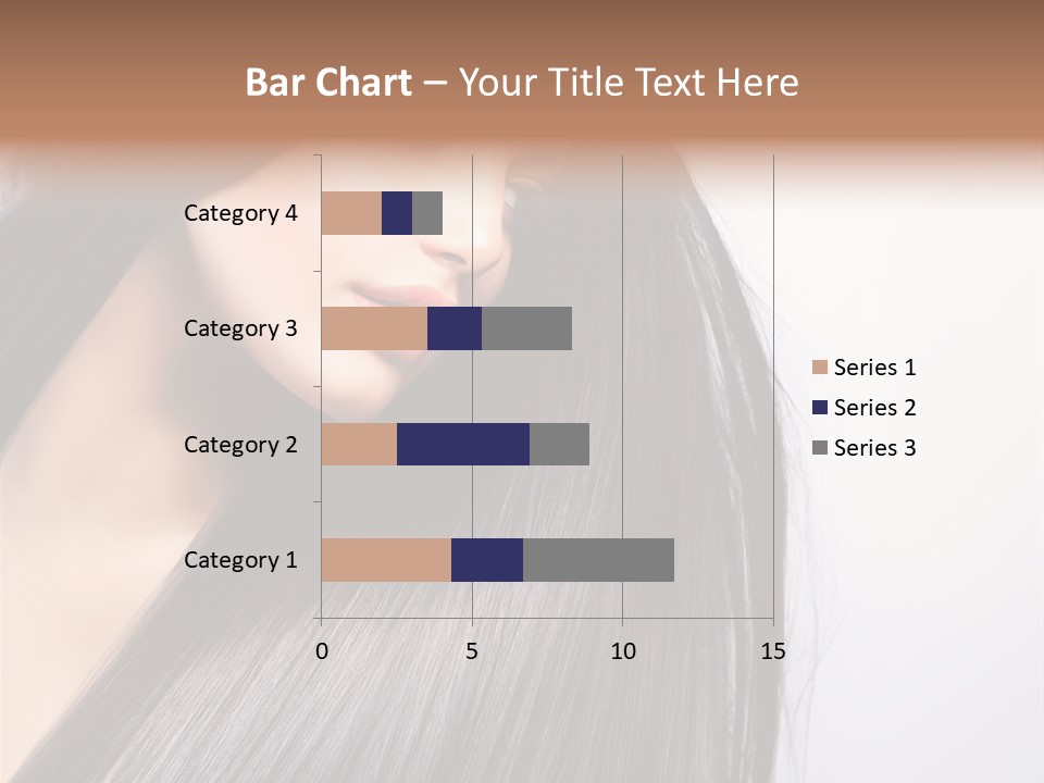 Hairstyle Cosmetic Wellness PowerPoint Template