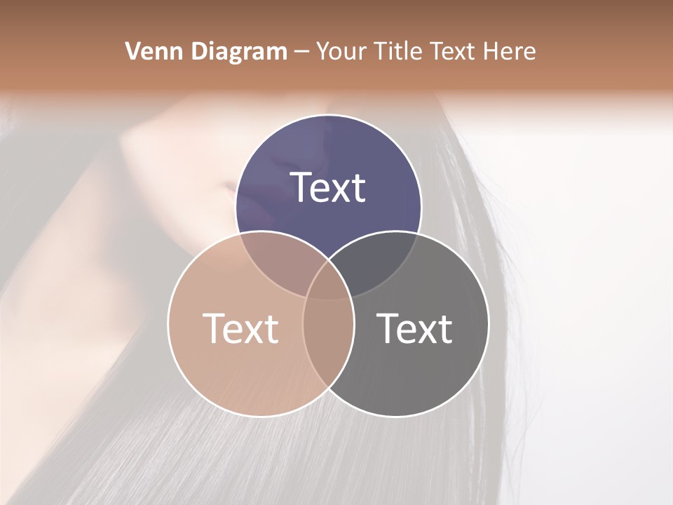 Hairstyle Cosmetic Wellness PowerPoint Template