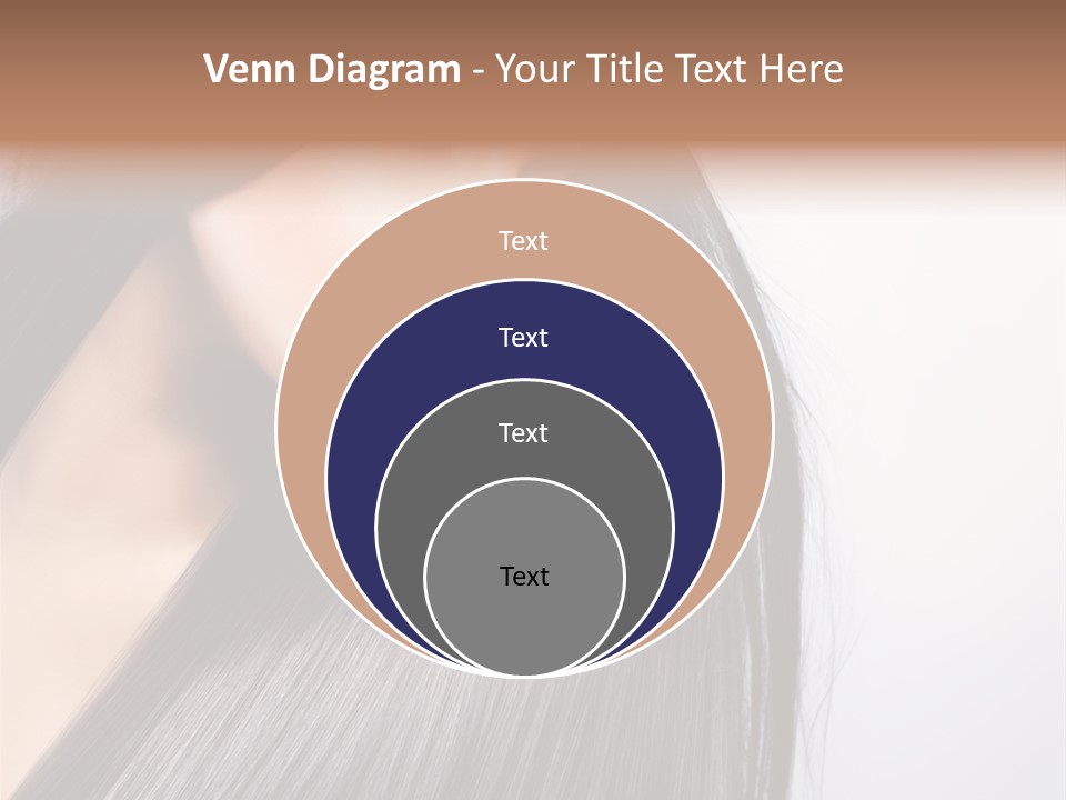 Hairstyle Cosmetic Wellness PowerPoint Template