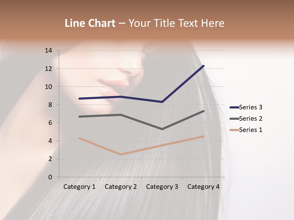 Hairstyle Cosmetic Wellness PowerPoint Template