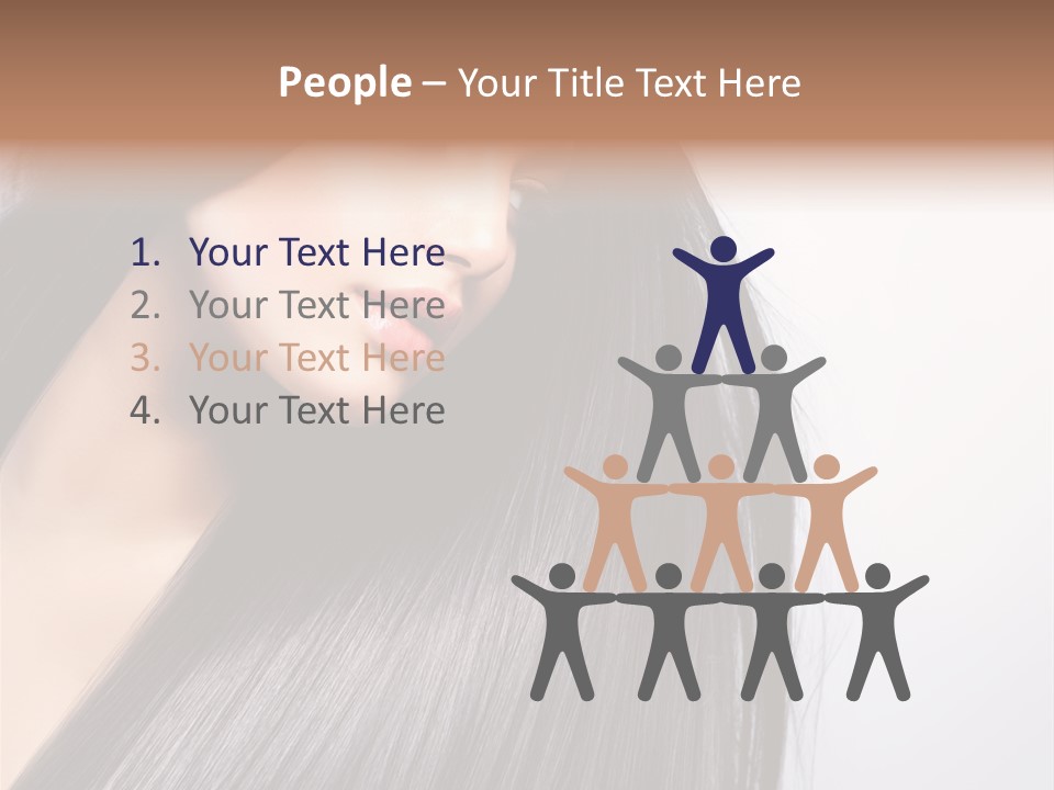 Hairstyle Cosmetic Wellness PowerPoint Template