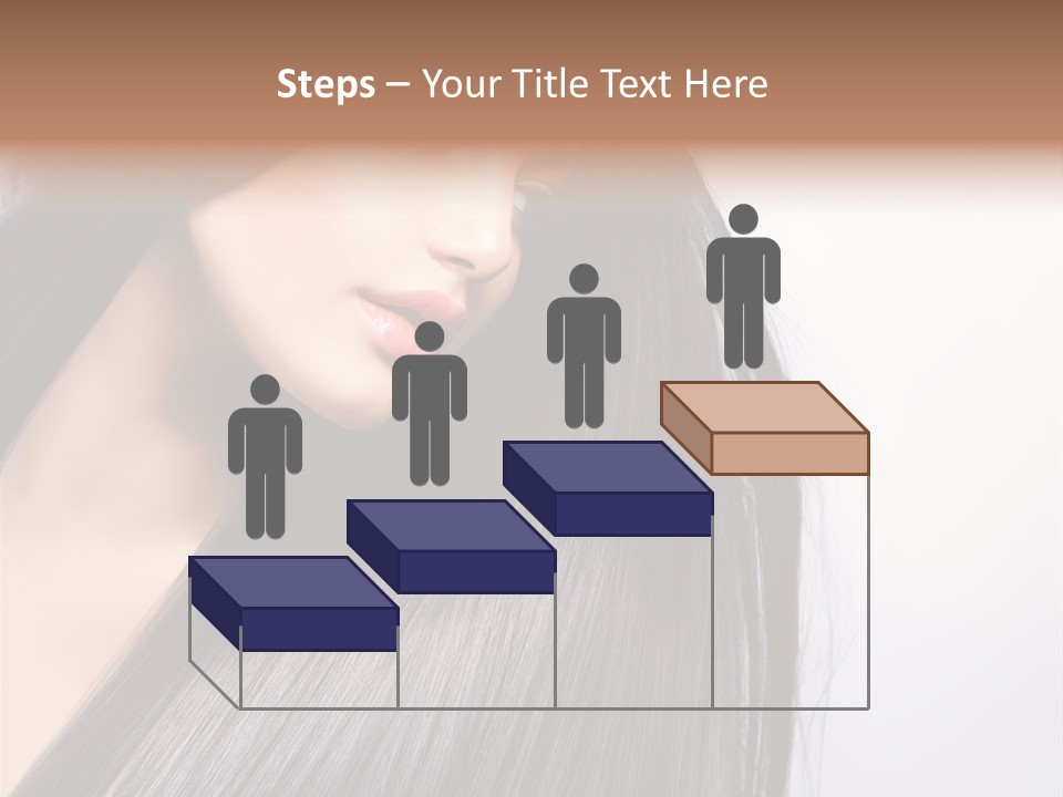 Hairstyle Cosmetic Wellness PowerPoint Template