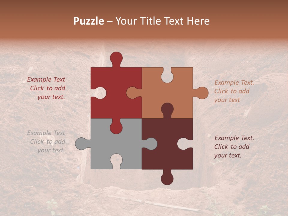 Mortality Simple Modest PowerPoint Template