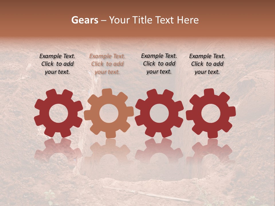 Mortality Simple Modest PowerPoint Template