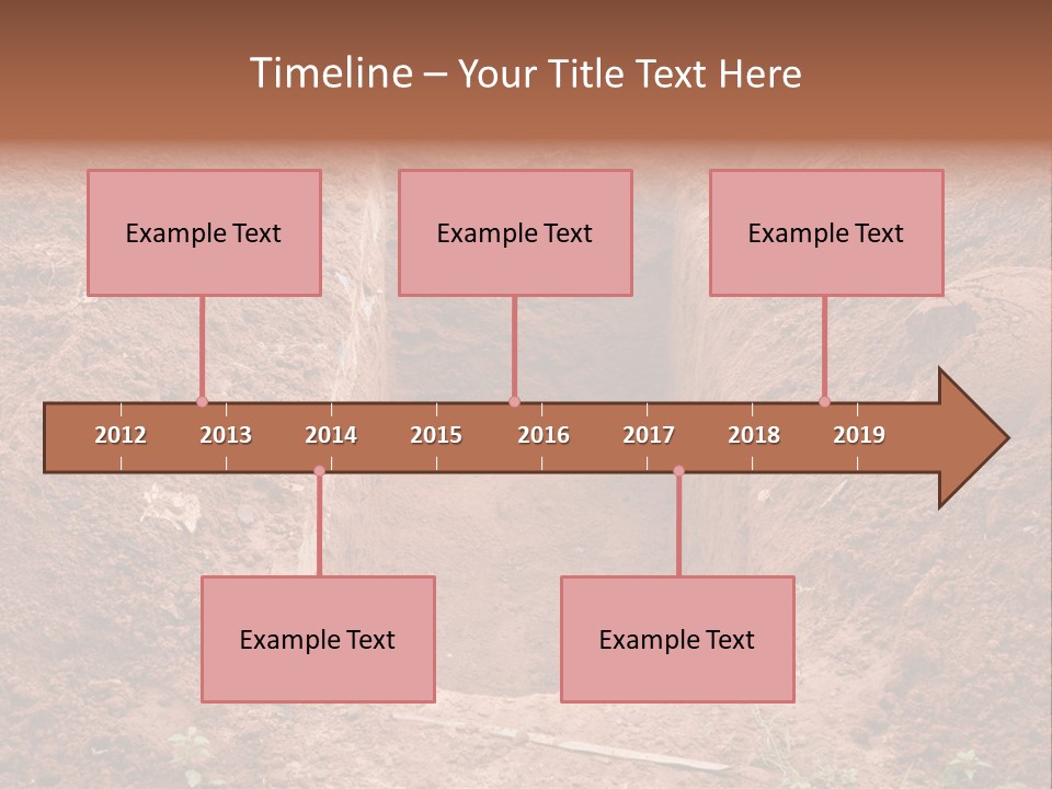 Mortality Simple Modest PowerPoint Template