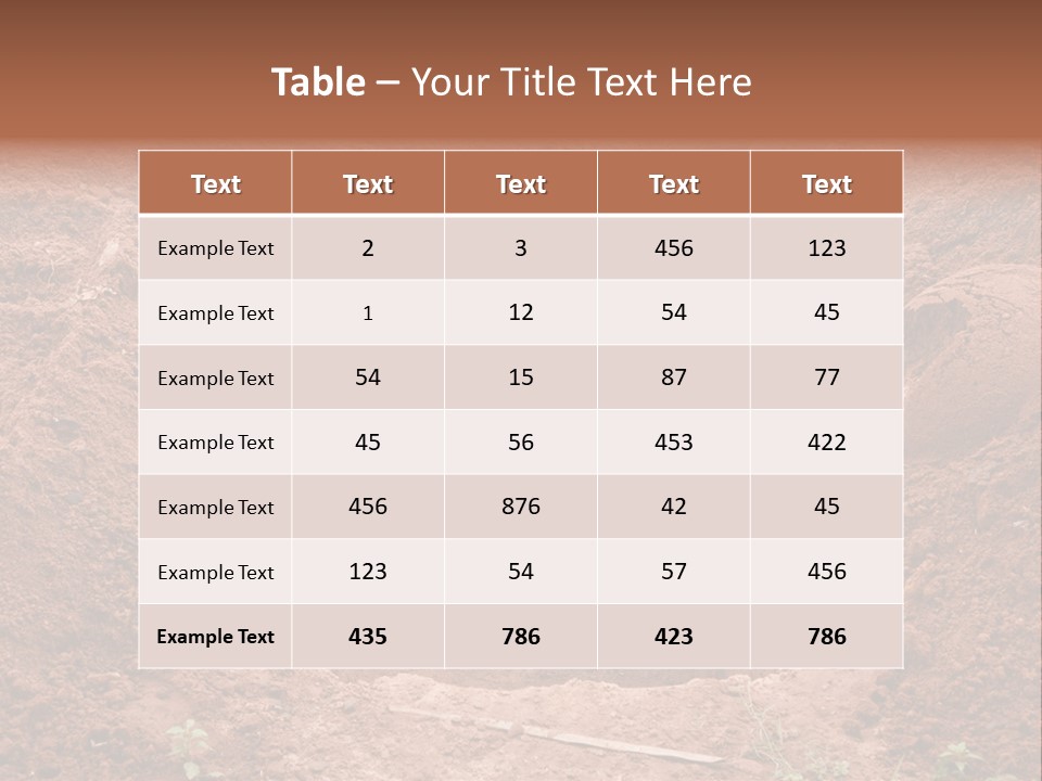 Mortality Simple Modest PowerPoint Template