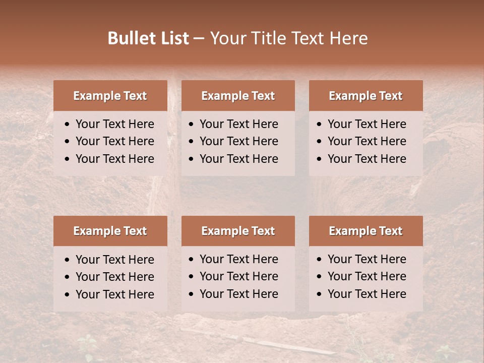 Mortality Simple Modest PowerPoint Template