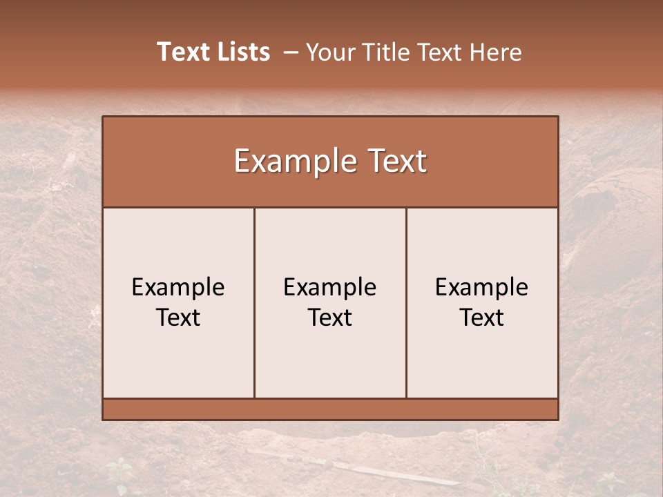 Mortality Simple Modest PowerPoint Template