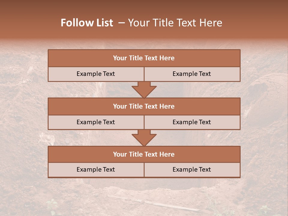 Mortality Simple Modest PowerPoint Template