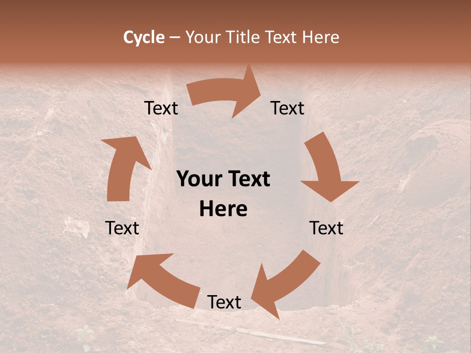 Mortality Simple Modest PowerPoint Template