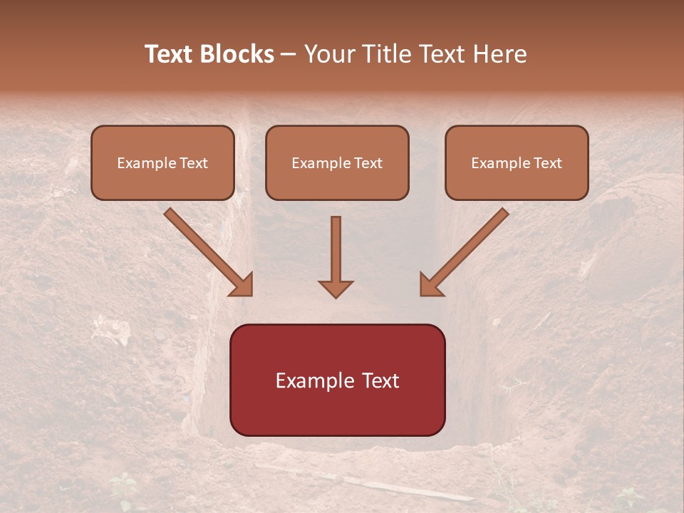 Mortality Simple Modest PowerPoint Template
