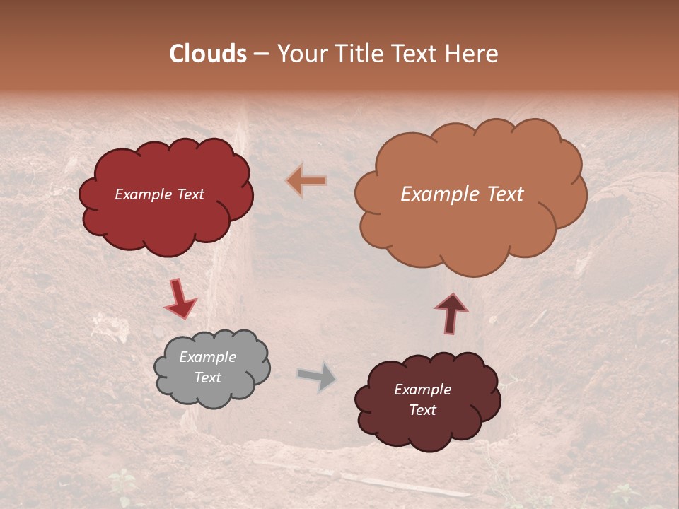 Mortality Simple Modest PowerPoint Template