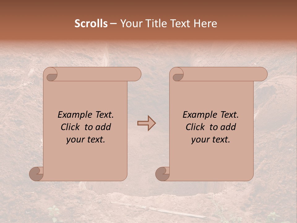 Mortality Simple Modest PowerPoint Template