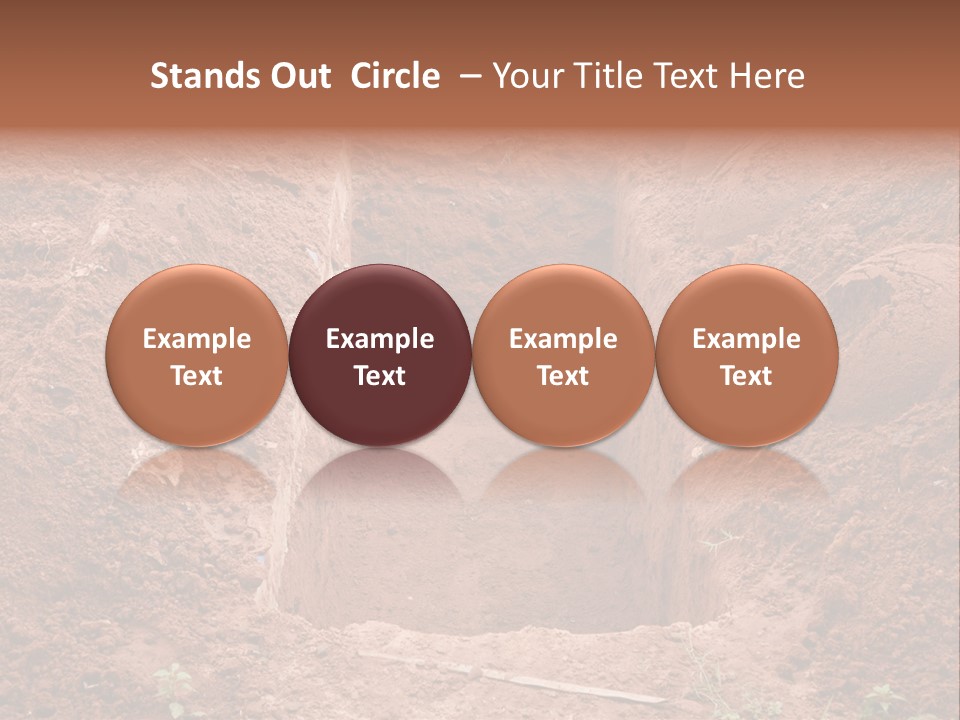 Mortality Simple Modest PowerPoint Template