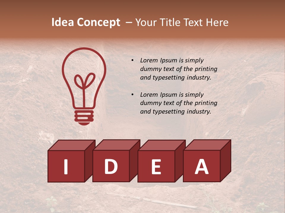 Mortality Simple Modest PowerPoint Template