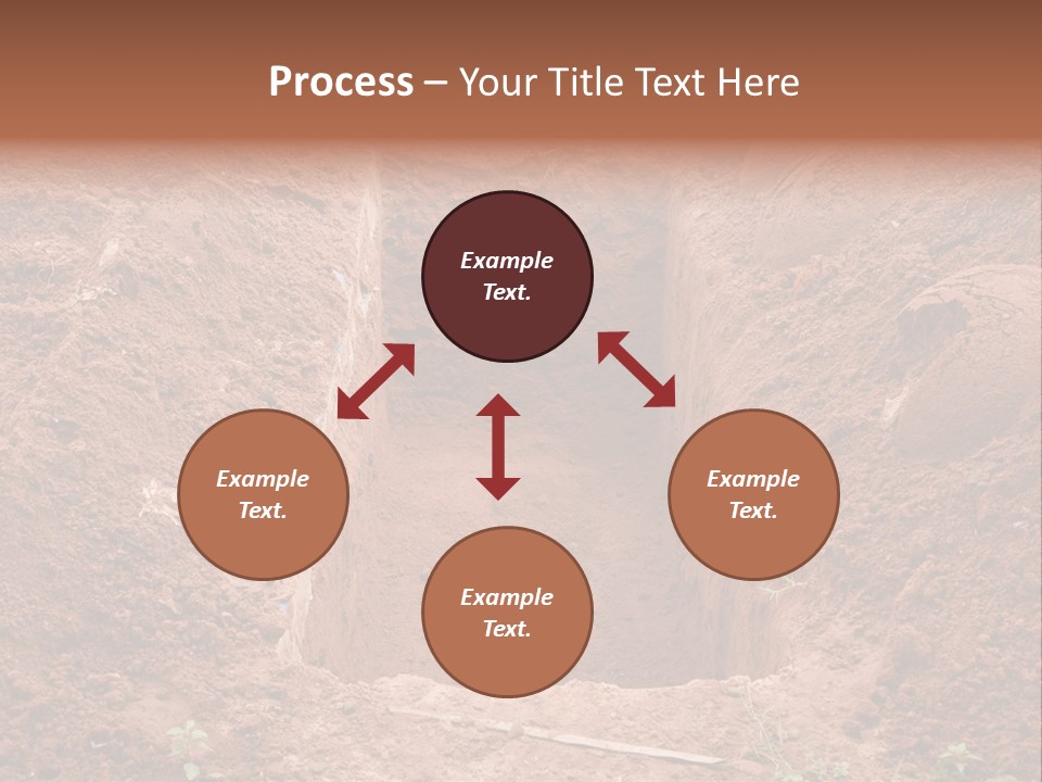 Mortality Simple Modest PowerPoint Template