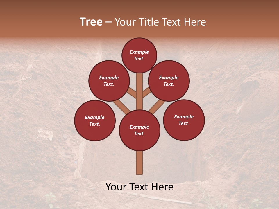 Mortality Simple Modest PowerPoint Template