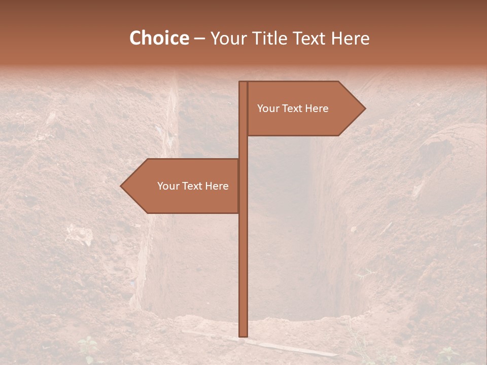 Mortality Simple Modest PowerPoint Template