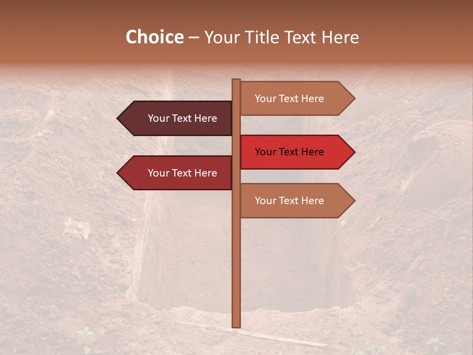 Mortality Simple Modest PowerPoint Template