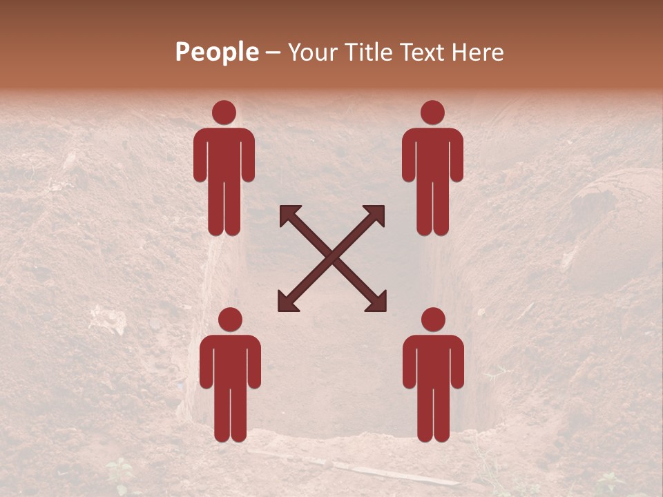 Mortality Simple Modest PowerPoint Template