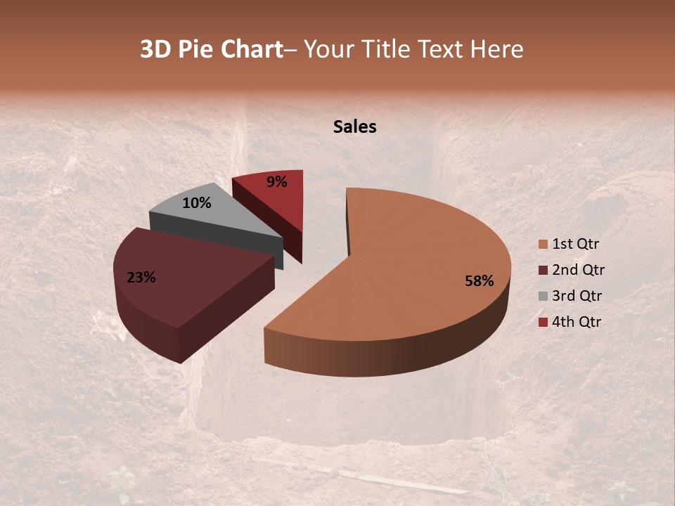 Mortality Simple Modest PowerPoint Template