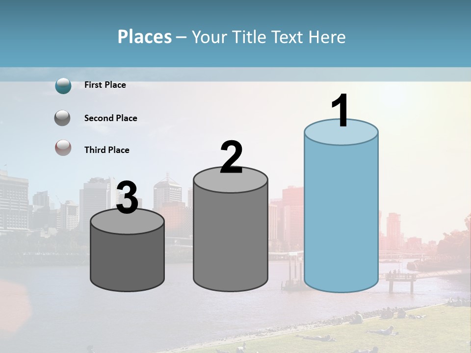 Australia Weekend Skyline PowerPoint Template