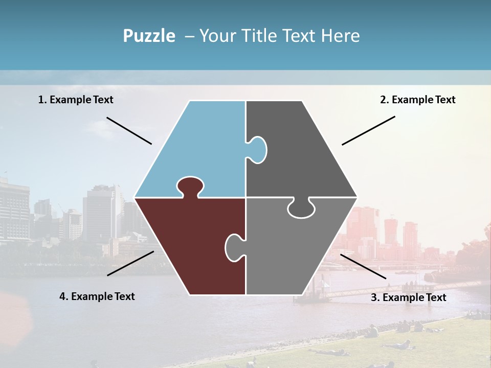 Australia Weekend Skyline PowerPoint Template