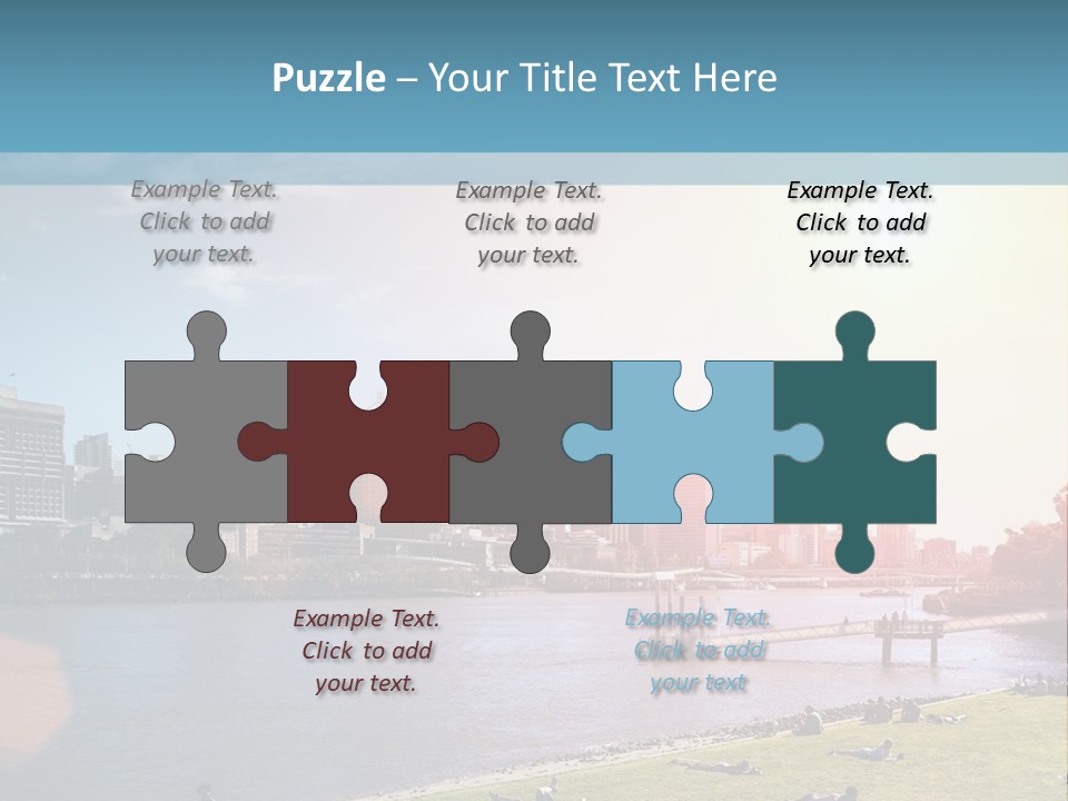 Australia Weekend Skyline PowerPoint Template