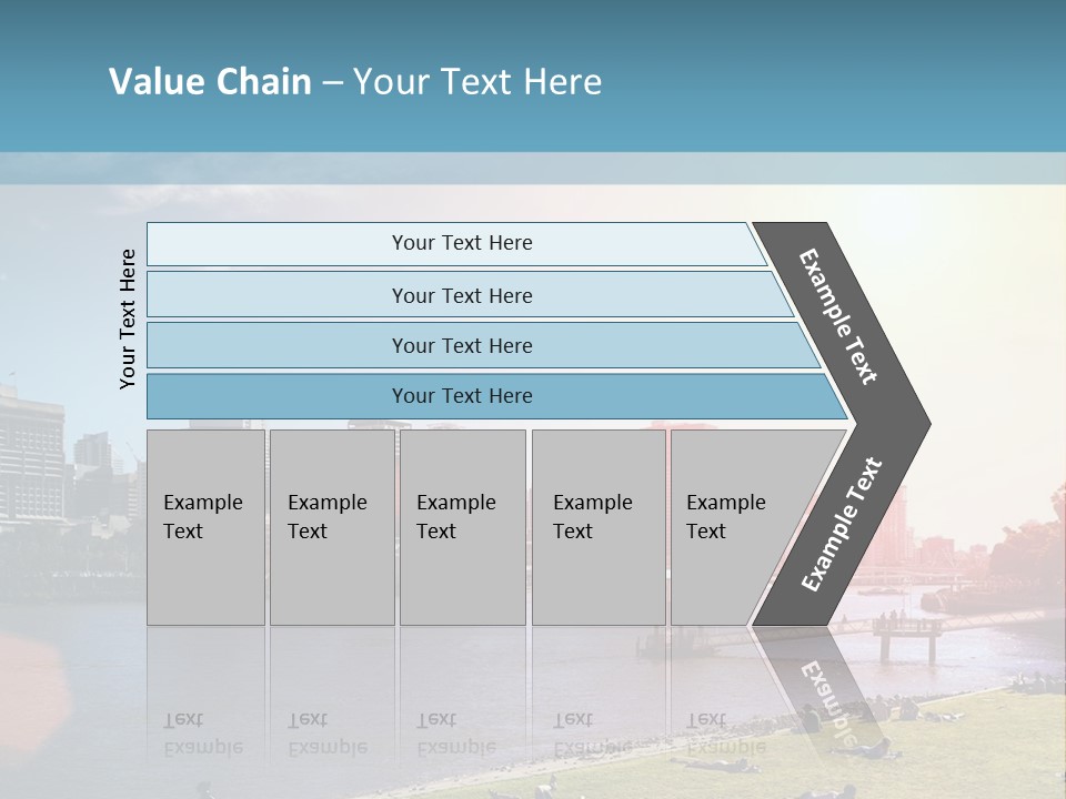 Australia Weekend Skyline PowerPoint Template