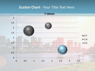 Australia Weekend Skyline PowerPoint Template