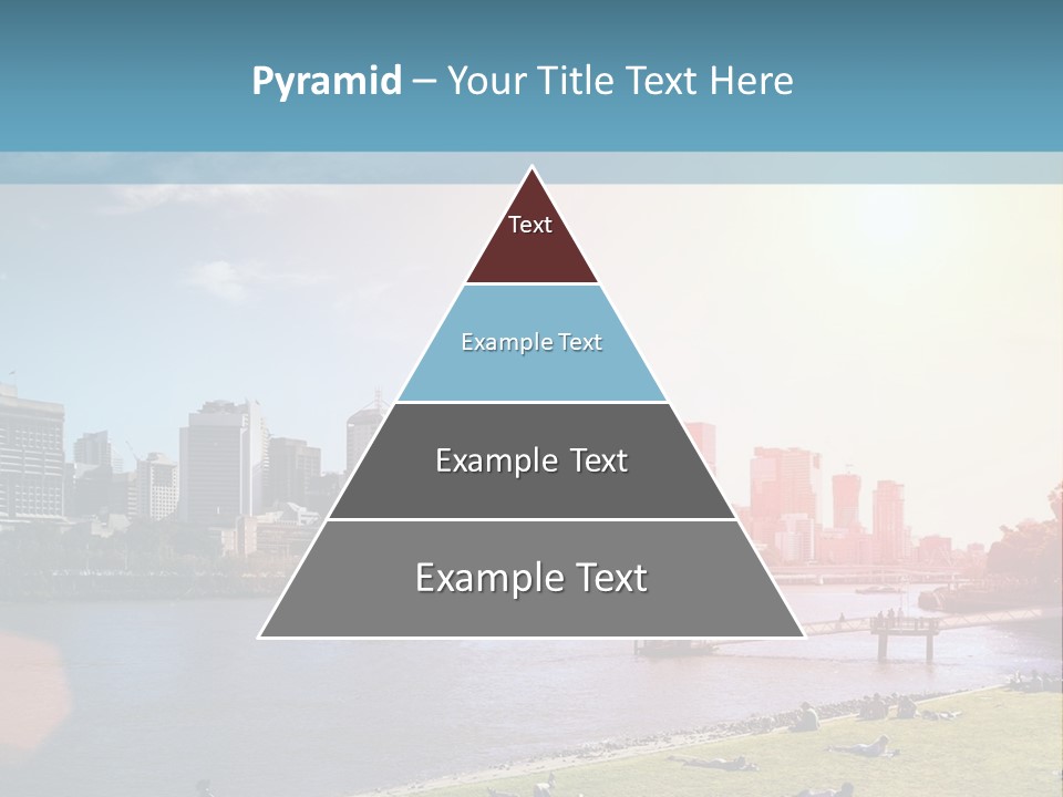 Australia Weekend Skyline PowerPoint Template