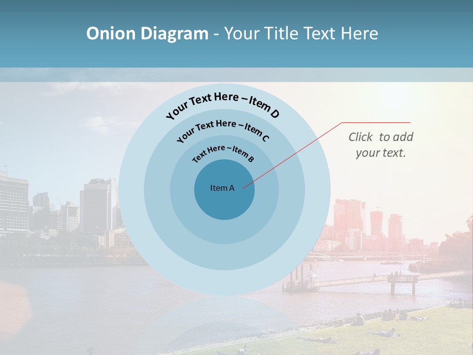 Australia Weekend Skyline PowerPoint Template