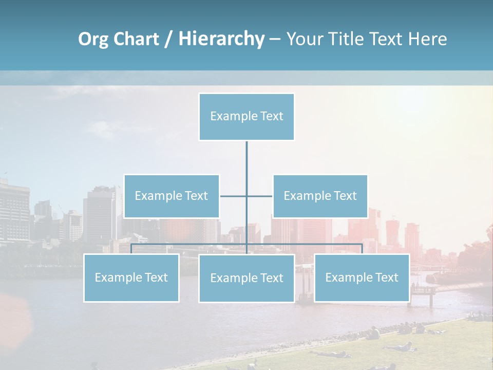 Australia Weekend Skyline PowerPoint Template
