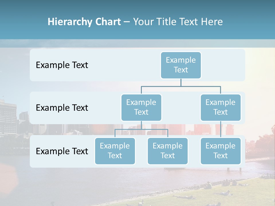 Australia Weekend Skyline PowerPoint Template