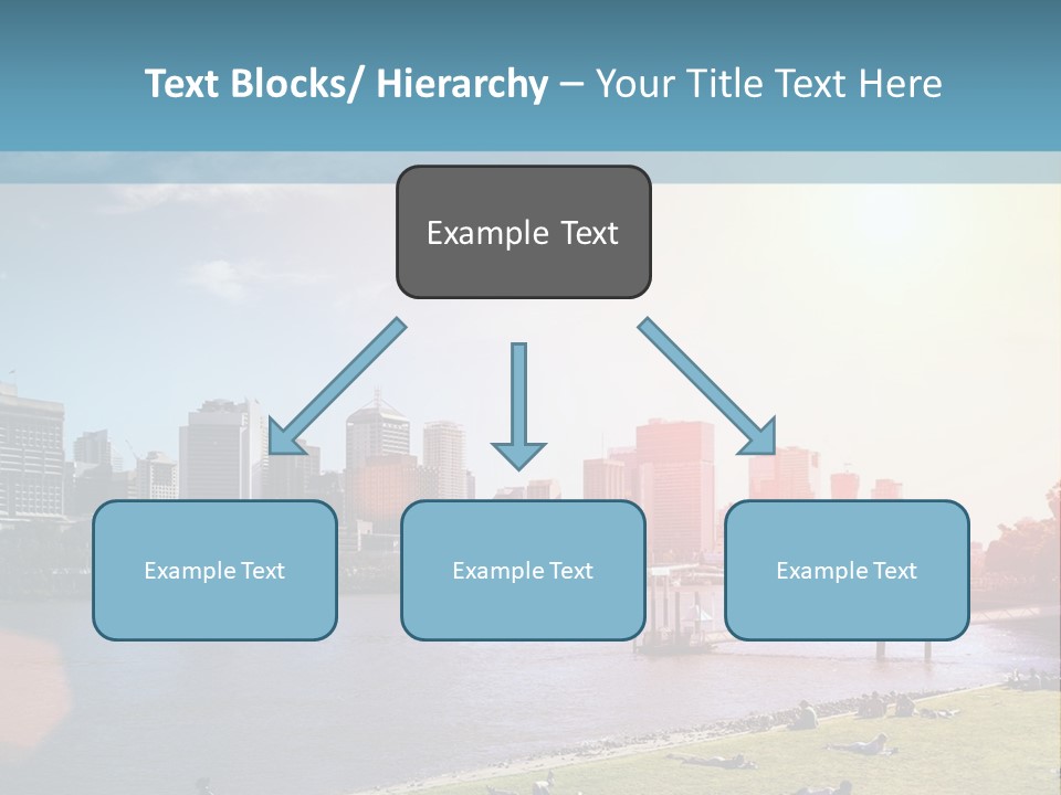 Australia Weekend Skyline PowerPoint Template
