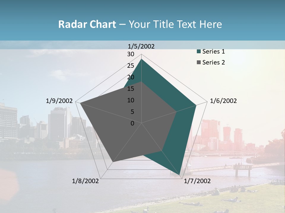 Australia Weekend Skyline PowerPoint Template