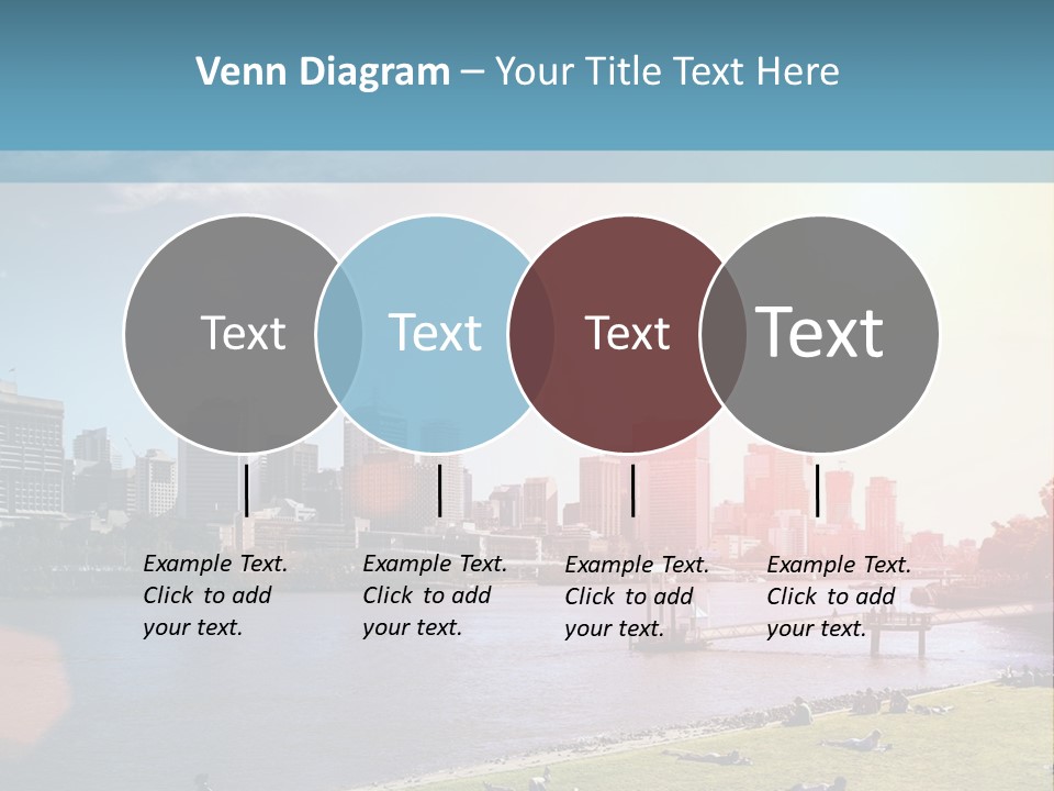 Australia Weekend Skyline PowerPoint Template