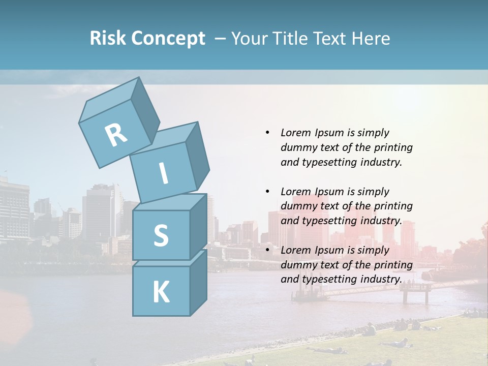 Australia Weekend Skyline PowerPoint Template