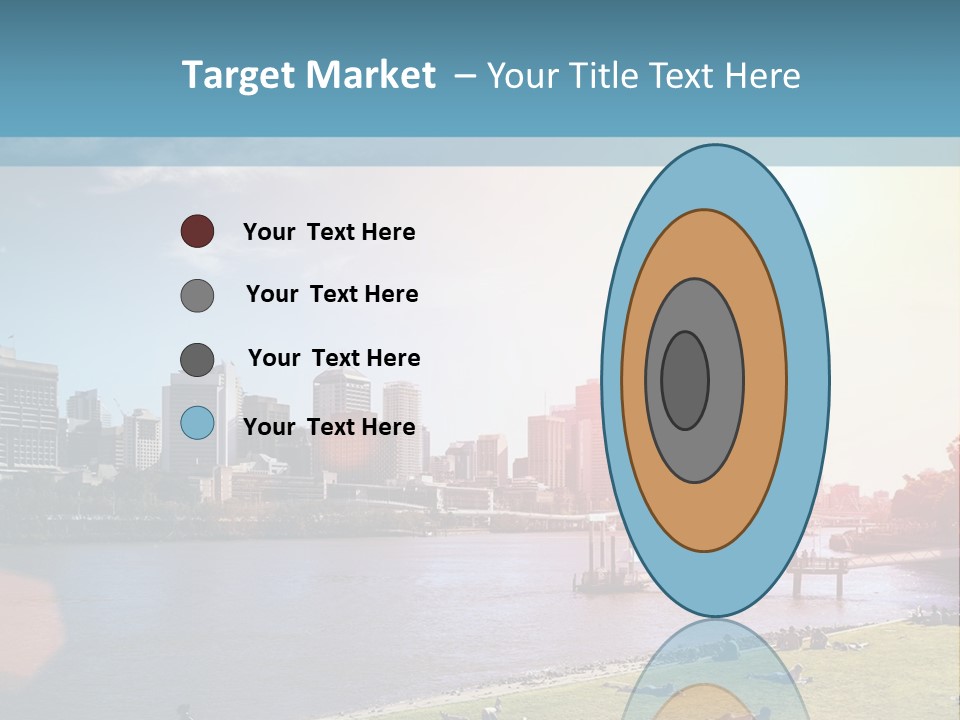 Australia Weekend Skyline PowerPoint Template